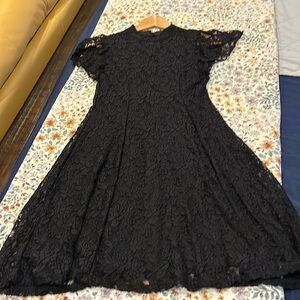 Black Lace Zunie dress